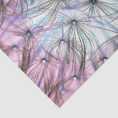 タンポポの綿毛の雲 薄葉紙 (詳細)