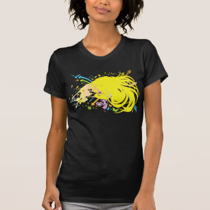 タンポポの綿毛 Tシャツ