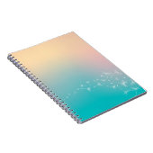 タンポポの背景 ノートブック (右側)