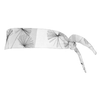 タンポポの花の開花のカスタムはプロジェクトを個人化します タイヘッドバンド