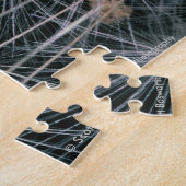 タンポポの花火 ジグソーパズル (側面)