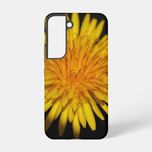 タンポポの花 sgcna samsung galaxyケース (裏面)
