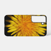 タンポポの花 sgcna samsung galaxyケース (裏面横)
