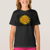 タンポポの花 Tシャツ (正面)