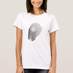 タンポポの花Tシャツ Tシャツ