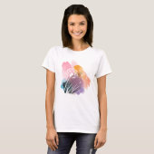 タンポポの花Tシャツ Tシャツ (正面フル)