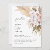 タンポポの草のヤシの葉の蘭の素朴モダンな (正面)