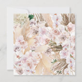 タンポポの草のヤシの葉の蘭の素朴モダンな (裏面)