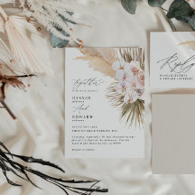 タンポポの草のヤシの葉の蘭の素朴モダンな