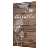 タンポポの蝶の木を吸う クリップボード (左)