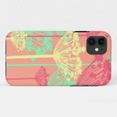 タンポポの願いによってはガーリーな花パターンが開花します Case-Mate iPhoneケース (裏面(横))