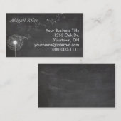 タンポポの黒板 名刺 (正面/裏面)