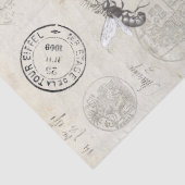 タンポポのDecoupageのティッシュシート 薄葉紙 (詳細)