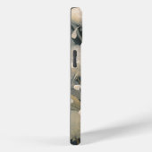 タンポポのiPhone 15ケースを持つ女の子 Case-Mate iPhoneケース (裏面 / 右)