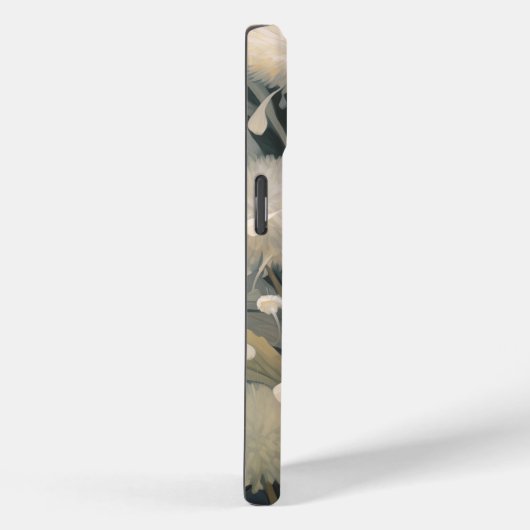 タンポポのiPhone 15ケースを持つ女の子 Case-Mate iPhoneケース (裏面 / 右)