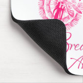 タンポポは乳がん認識度トンボと戦う。 マウスパッド (コーナー)