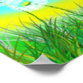 タンポポは命のメッセージを届け ポスター (角)