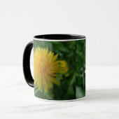 タンポポは美しい余りにマグです マグカップ (正面左)