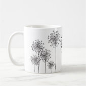 タンポポは願いを作ります コーヒーマグカップ (左)