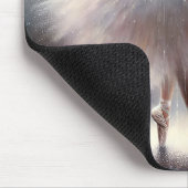 タンポポを持つバレリーナ マウスパッド (コーナー)