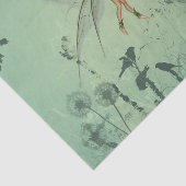 タンポポを持つ妖精 薄葉紙 (詳細)