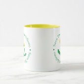 タンポポを救って下さい マグカップ (中央)