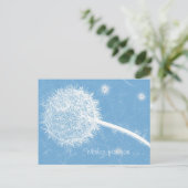 タンポポを願う ポストカード (スタンド正面)