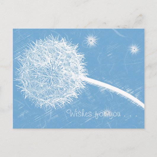 タンポポを願う ポストカード (正面)