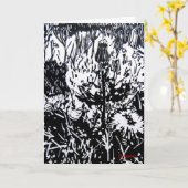 タンポポカード カード (黄色い花)