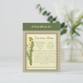 タンポポサラダ ポストカード (スタンド正面)