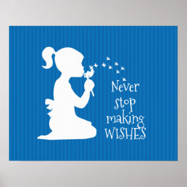 タンポポデザインポスター ポスター