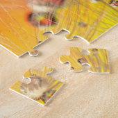 タンポポパズルプレゼント ジグソーパズル (側面)