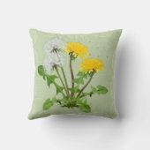 タンポポフローラ枕 クッション (裏面)