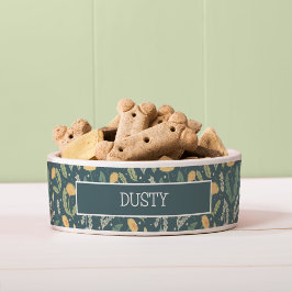 タンポポフローラ雑草パターン ボウル