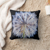 タンポポポ(Taraxacum Officinale)種子頭 クッション (ブランケット)