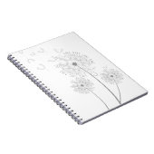 タンポポモダンンの花 ノートブック (右側)