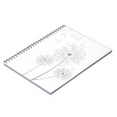 タンポポモダンンの花 ノートブック (左側)