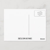 タンポポモダンーフローラ ポストカード (裏面)