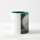 タンポポ二音マグカップ ツートーンマグカップ (中央)