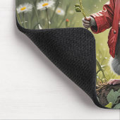 タンポポ付きマウス マウスパッド (コーナー)