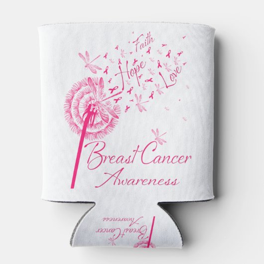 タンポポ信仰希望ラブブレストガン認識度 缶クーラー (裏面)