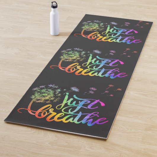 タンポポ吹ンを風で吸う ヨガマット (インサイチュ)