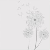 タンポポ吹ン種 シール (正面)