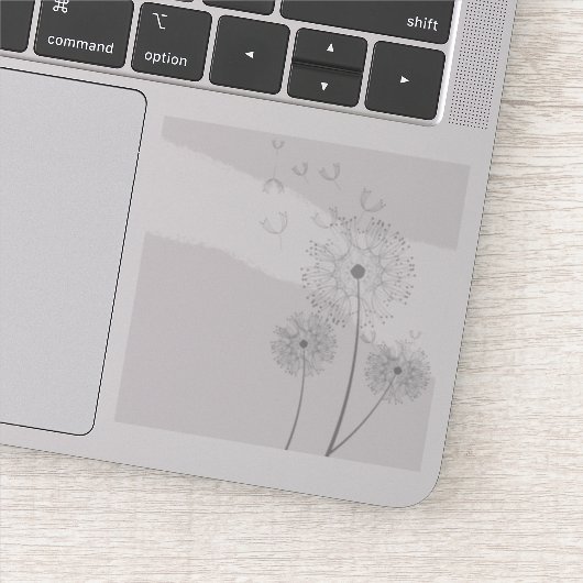 タンポポ吹ン種 シール (詳細)