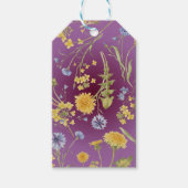 タンポポ喜び ギフトタグ (正面)