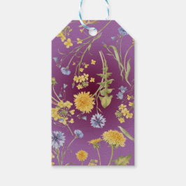 タンポポ喜び ギフトタグ