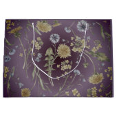 タンポポ喜び ラージペーパーバッグ (正面)