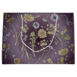 タンポポ喜び ラージペーパーバッグ