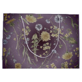 タンポポ喜び ラージペーパーバッグ (裏面)