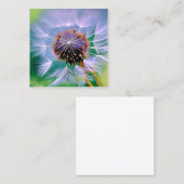 タンポポ図 スクエア名刺 (正面/裏面)